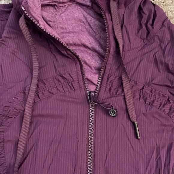 Maroon Lululemon Jacket - Picture 2 of 5